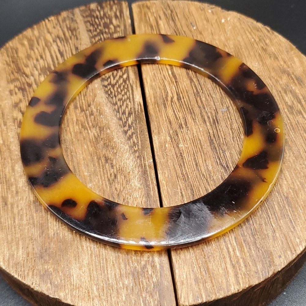 Overflow‎ bracelet tortoise shell slider vintage